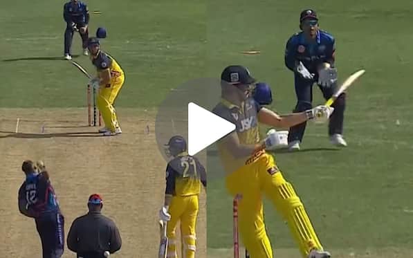 [Watch] Marcus Stoinis Does A Rishabh Pant In Global T20 Canada 2024; Slams A One-Handed Six